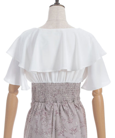 High-Waisted Docking Dress