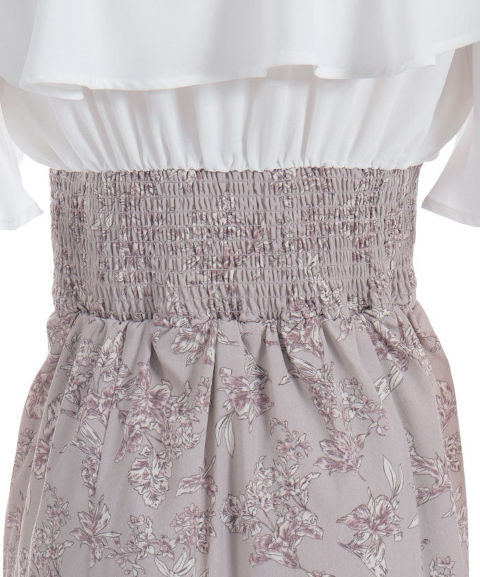 High-Waisted Docking Dress
