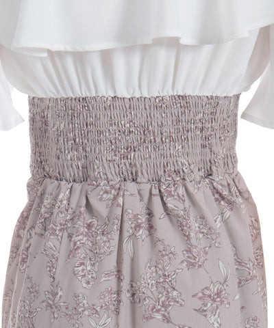 High-Waisted Docking Dress