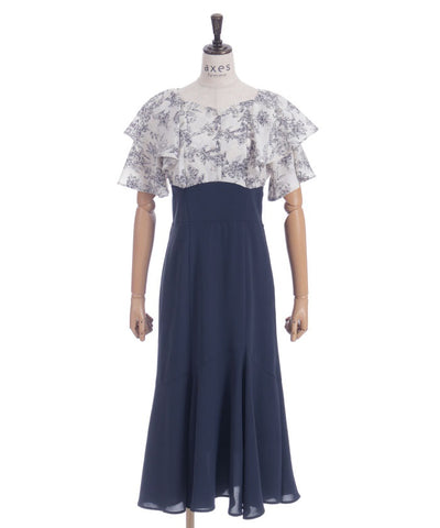 High-Waisted Docking Dress