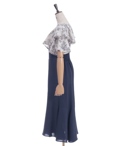 High-Waisted Docking Dress