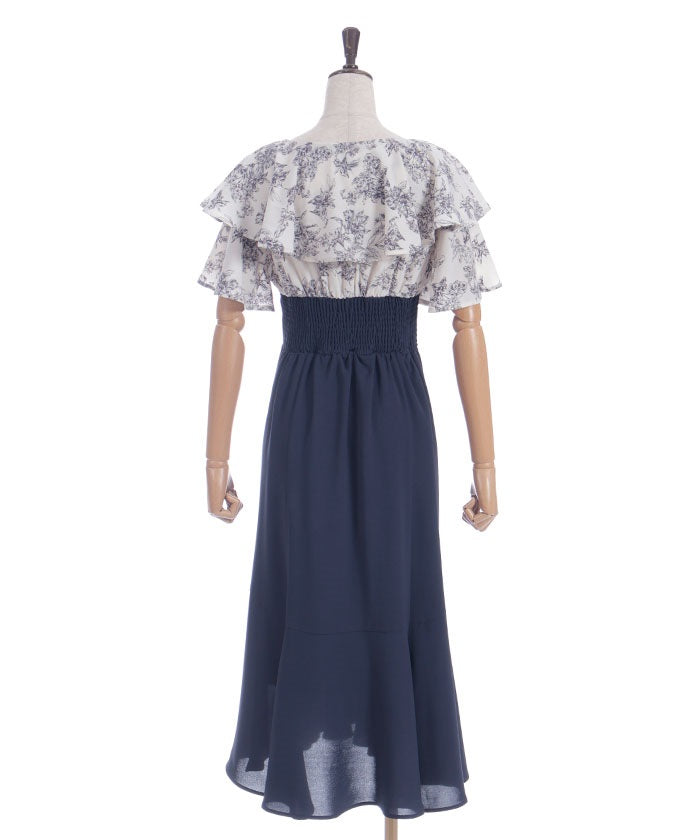 High-Waisted Docking Dress