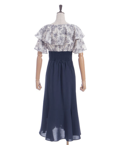 High-Waisted Docking Dress
