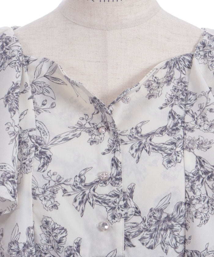 High-Waisted Docking Dress