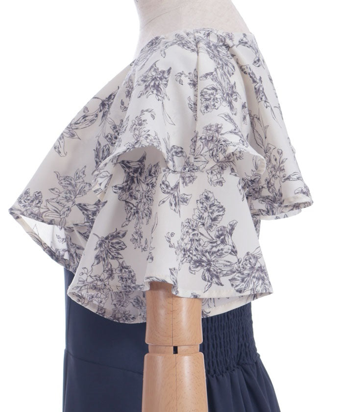 High-Waisted Docking Dress