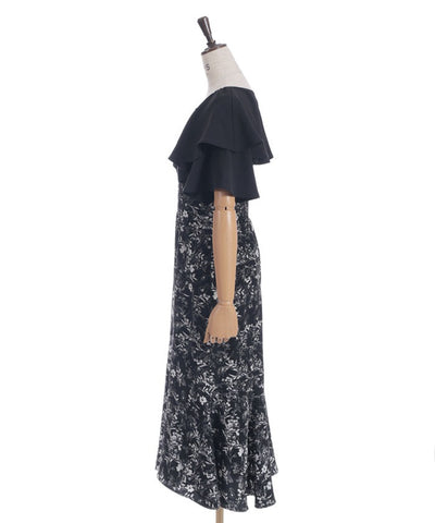 High-Waisted Docking Dress
