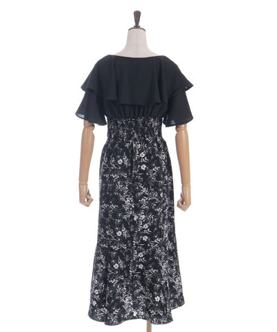 High-Waisted Docking Dress