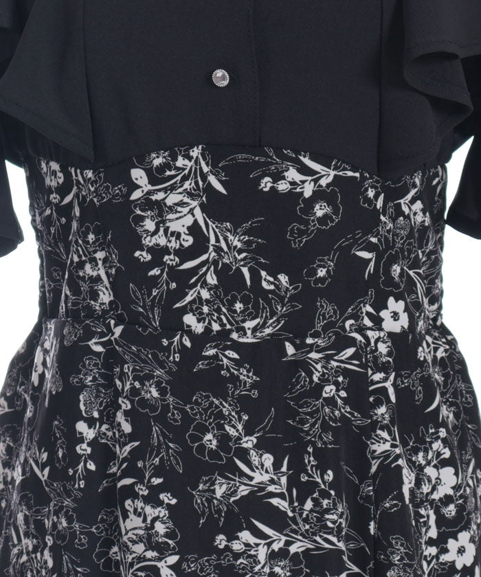 High-Waisted Docking Dress