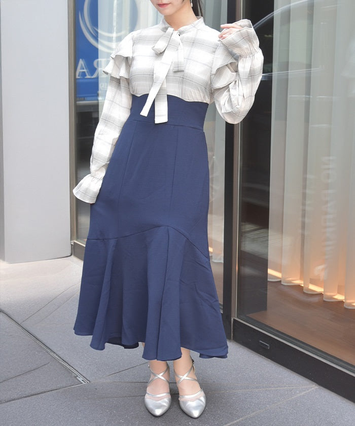 Bowtie Docking Dress