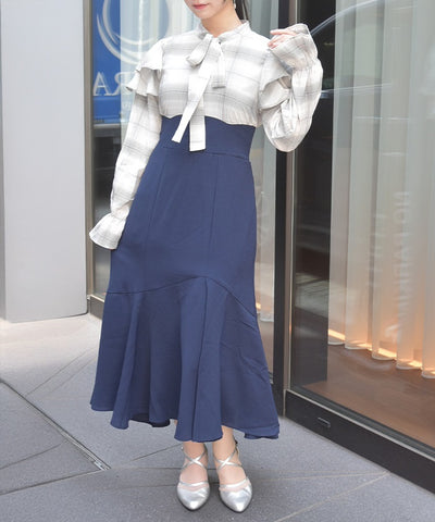 Bowtie Docking Dress