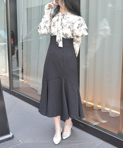 Bowtie Docking Dress