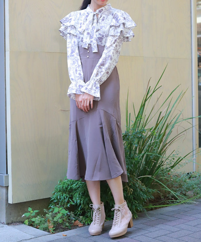 Bowtie Docking Dress