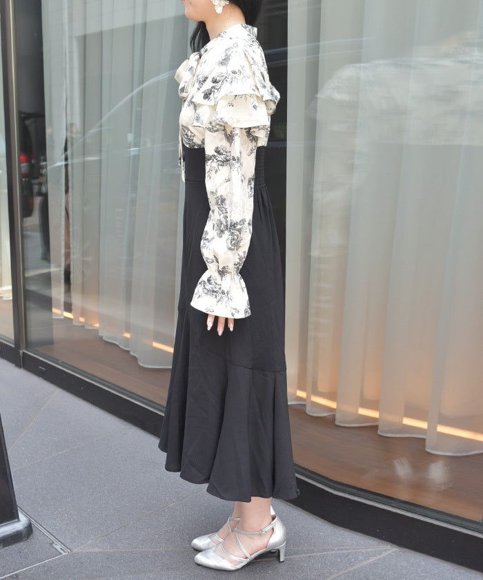 Bowtie Docking Dress