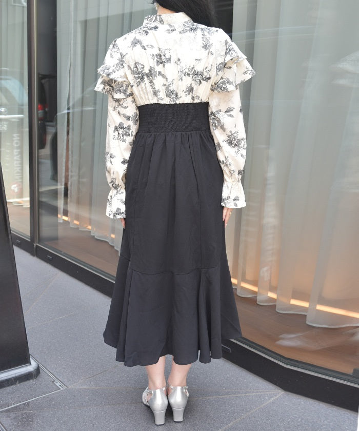 Bowtie Docking Dress