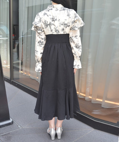 Bowtie Docking Dress