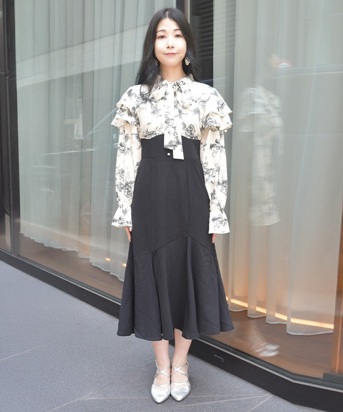 Bowtie Docking Dress