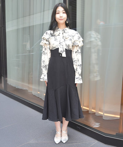 Bowtie Docking Dress