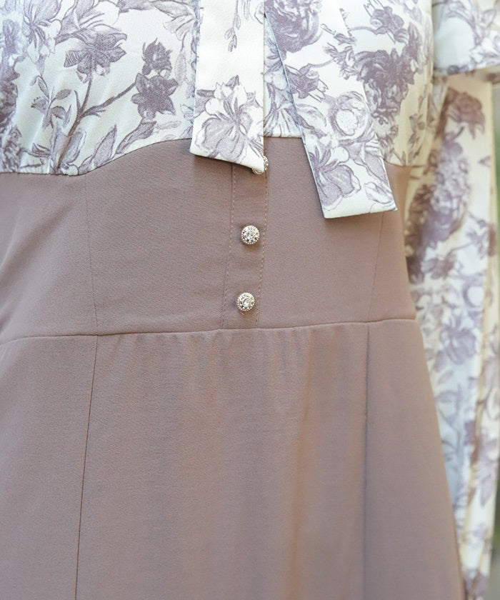 Bowtie Docking Dress