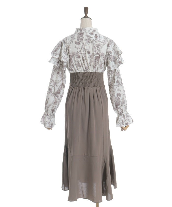 Bowtie Docking Dress