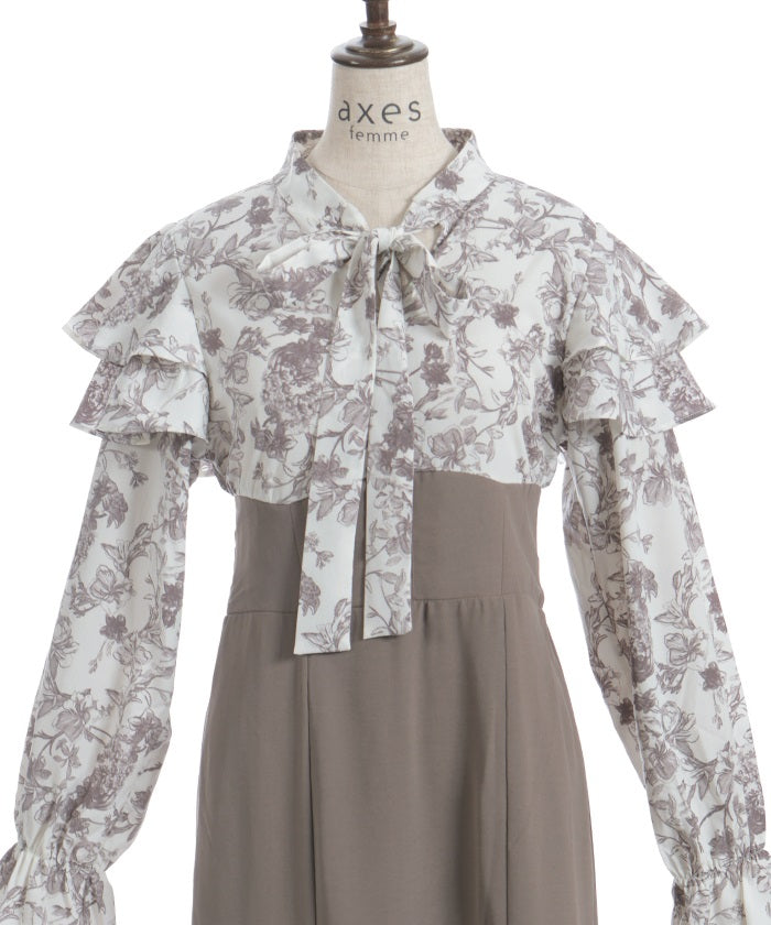 Bowtie Docking Dress