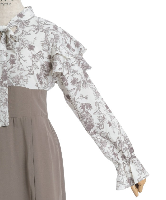 Bowtie Docking Dress