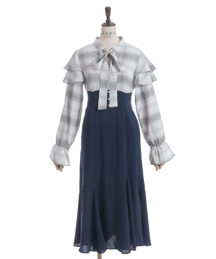 Bowtie Docking Dress