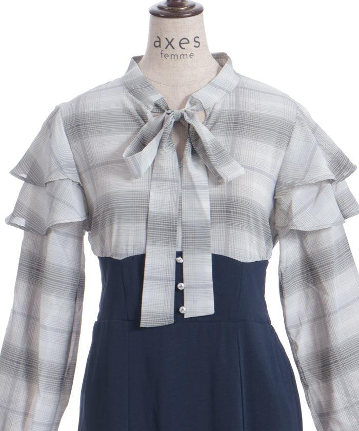 Bowtie Docking Dress