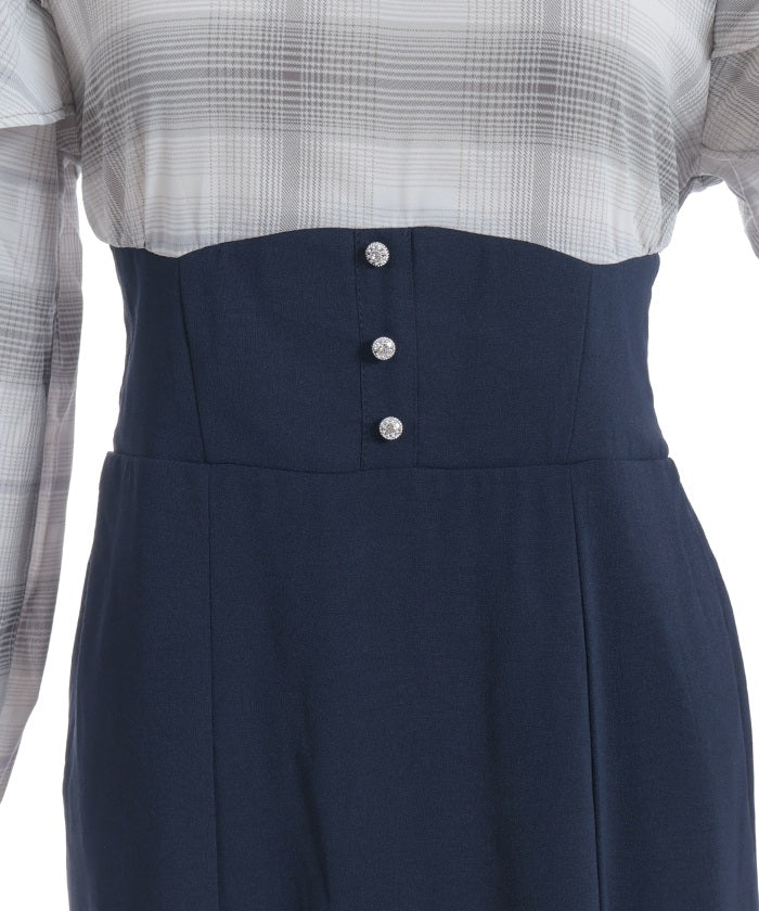 Bowtie Docking Dress