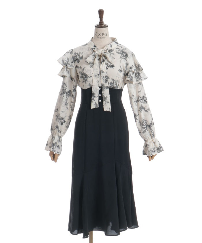 Bowtie Docking Dress