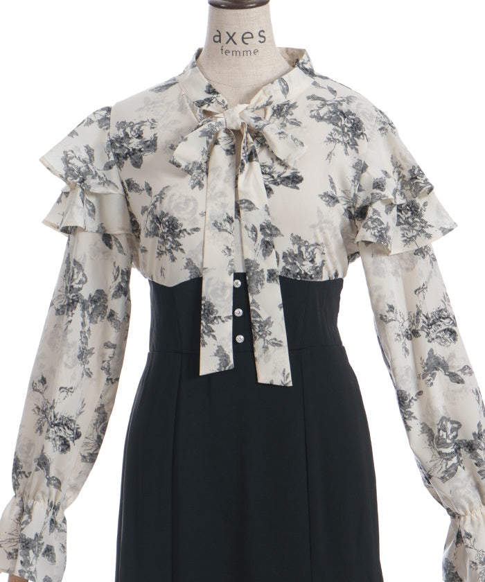 Bowtie Docking Dress