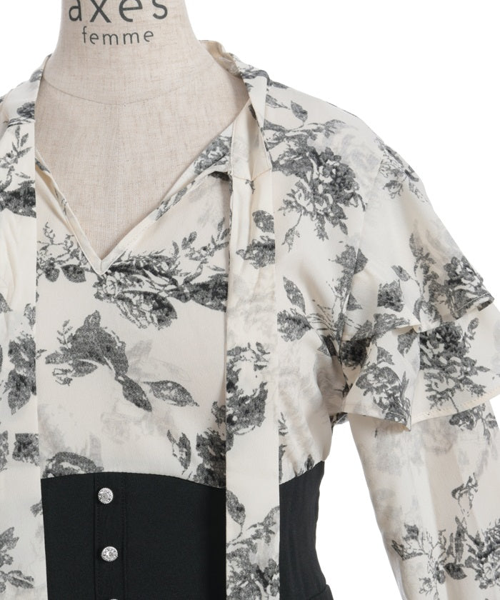 Bowtie Docking Dress