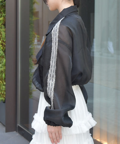 Sheer Track Jacket