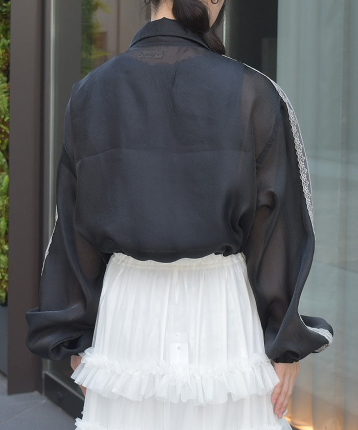 Sheer Track Jacket