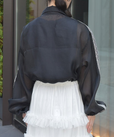 Sheer Track Jacket