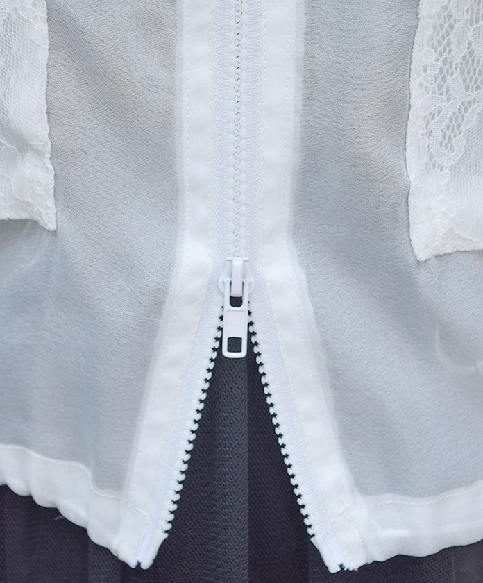 Sheer Track Jacket
