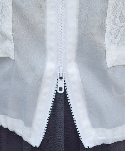 Sheer Track Jacket
