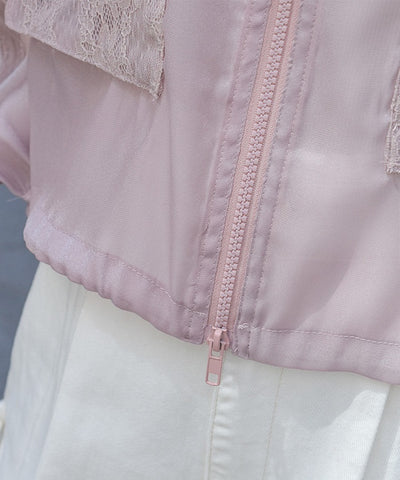 Sheer Track Jacket