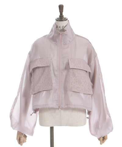 Sheer Track Jacket