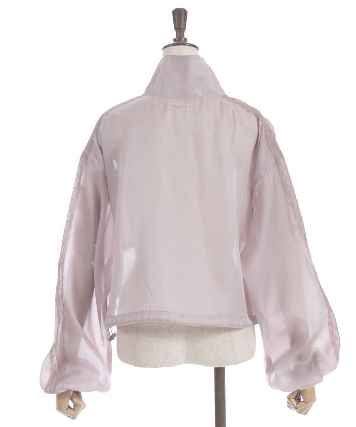 Sheer Track Jacket