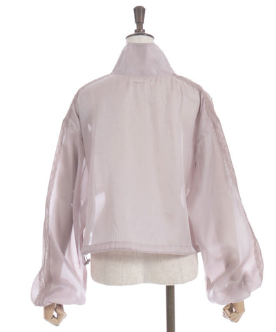 Sheer Track Jacket