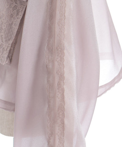 Sheer Track Jacket