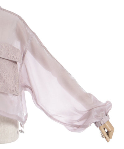 Sheer Track Jacket