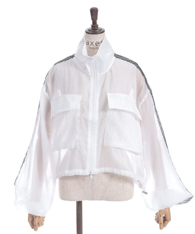 Sheer Track Jacket