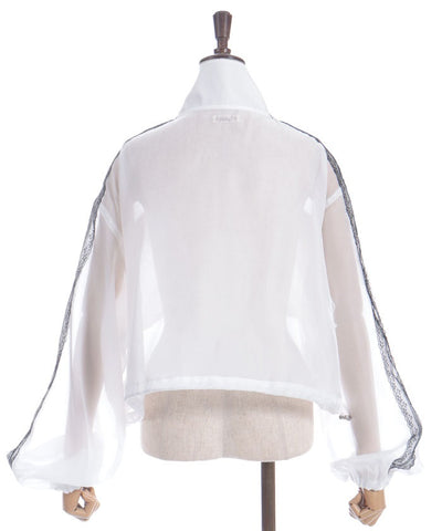 Sheer Track Jacket