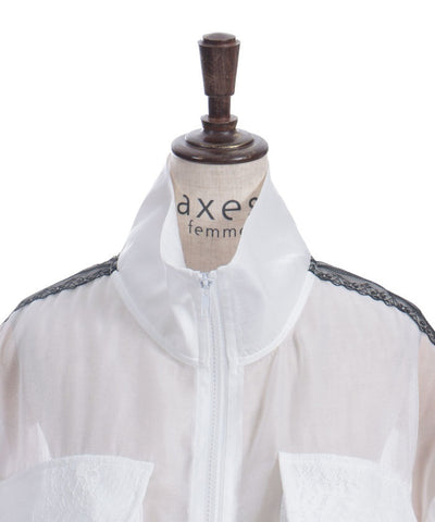 Sheer Track Jacket