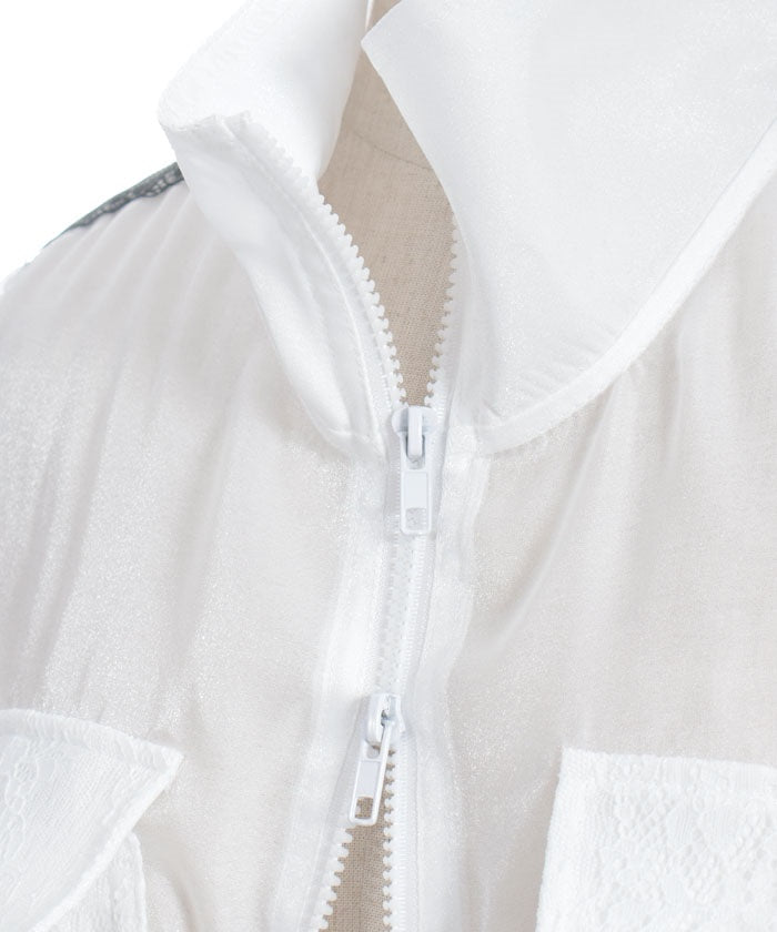 Sheer Track Jacket