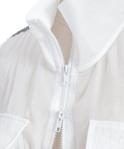 Sheer Track Jacket
