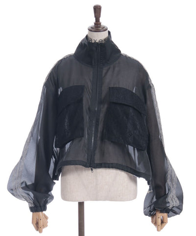 Sheer Track Jacket