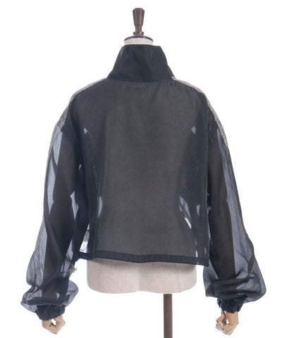 Sheer Track Jacket