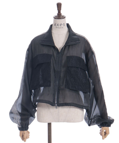 Sheer Track Jacket